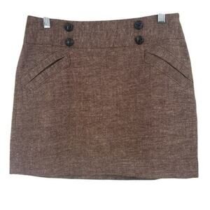 OUTBACK RED MINI SKIRT SIZE 4